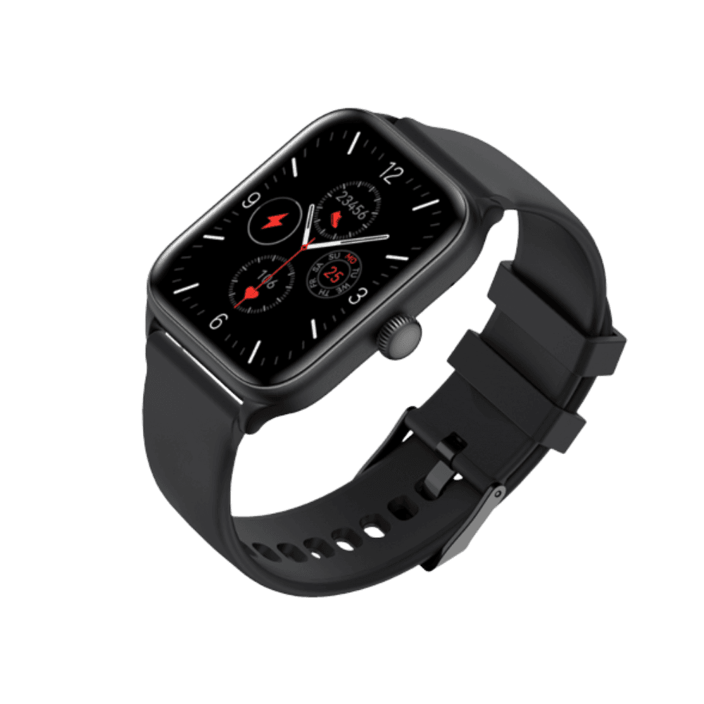 SMART WATCH MOTIVE 6 PRO BLACK