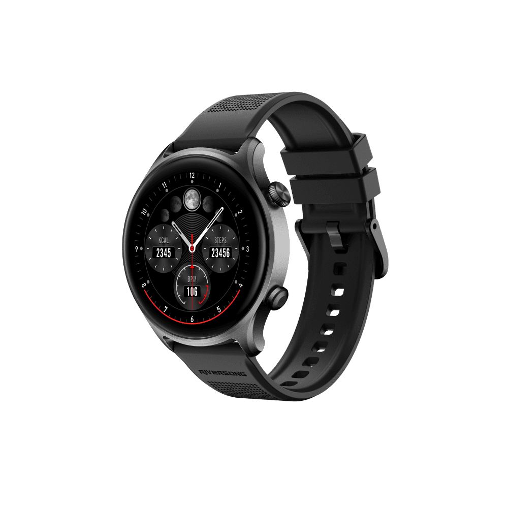 SMART WATCH MOTIVE 7C BLACK