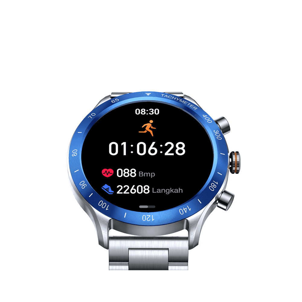 SMARTWATCH MOTIVE 9 MAX SILVER
