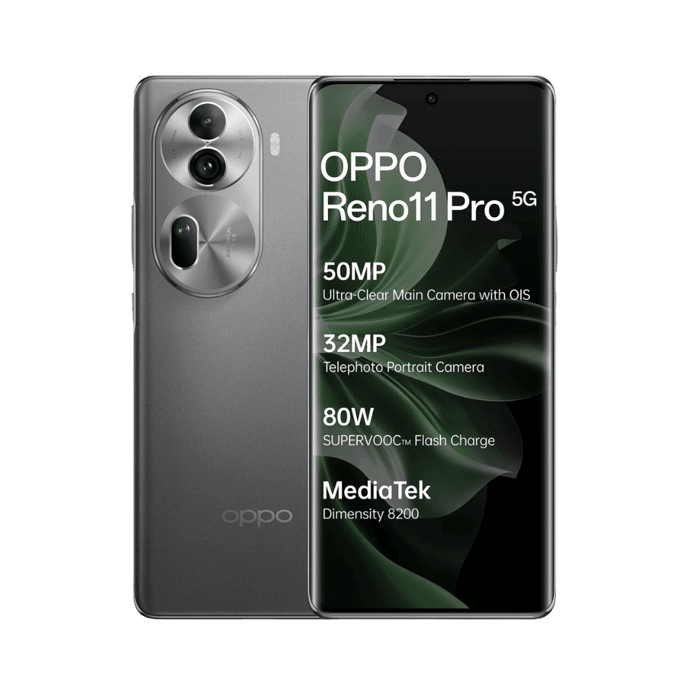 TELEFONO OPPO RENO 11 5G 12+256GB GRIS