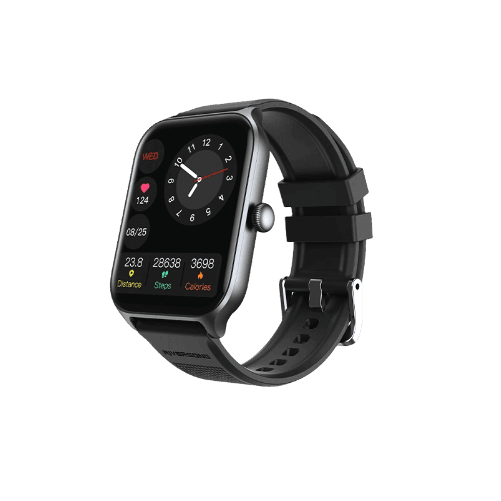 SMARTWATCH MOTIVE 7e BLACK