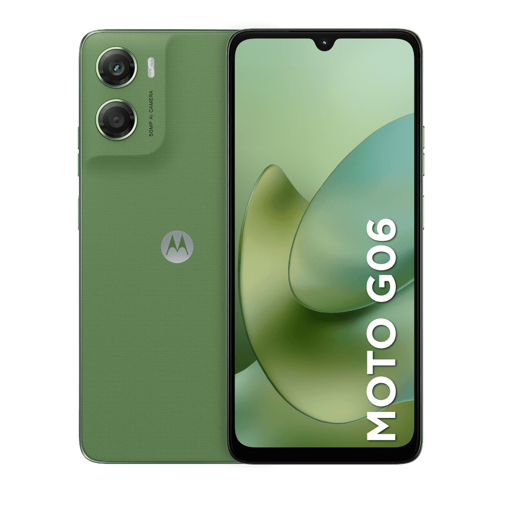MOTOROLA G06 4+256GB VERDE