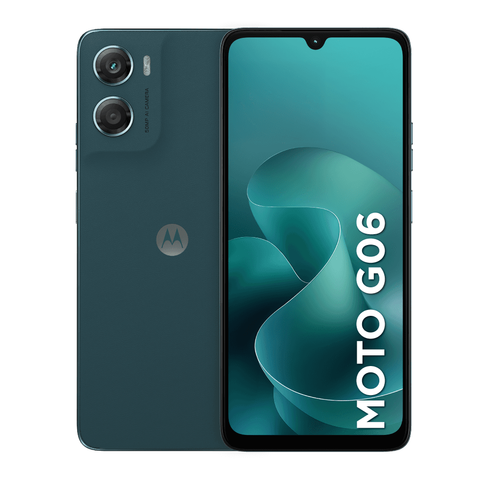 MOTOROLA G06 4+256GB AZUL