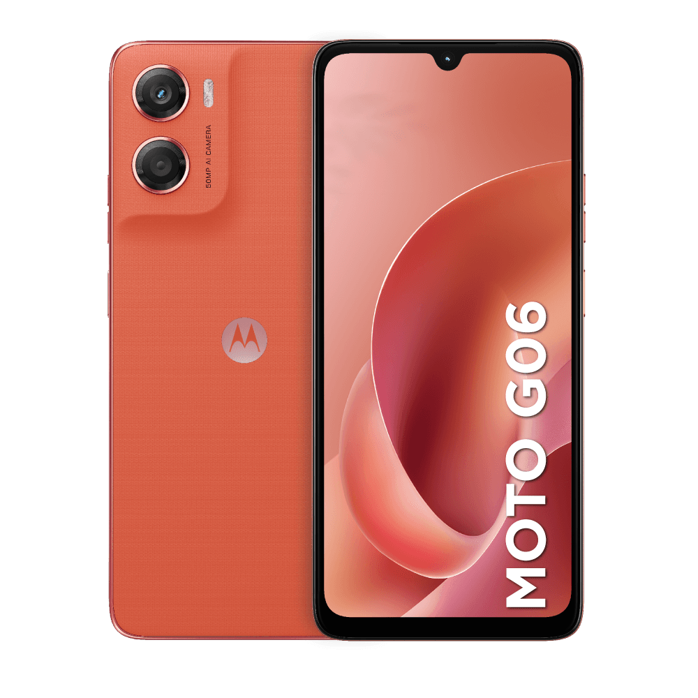MOTOROLA G06 4+256GB NARANJA