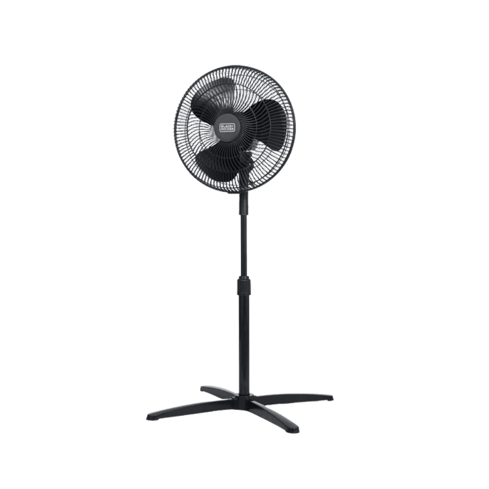 VENTILADOR DE PARED 16" NEGRO BLACK+DECKER