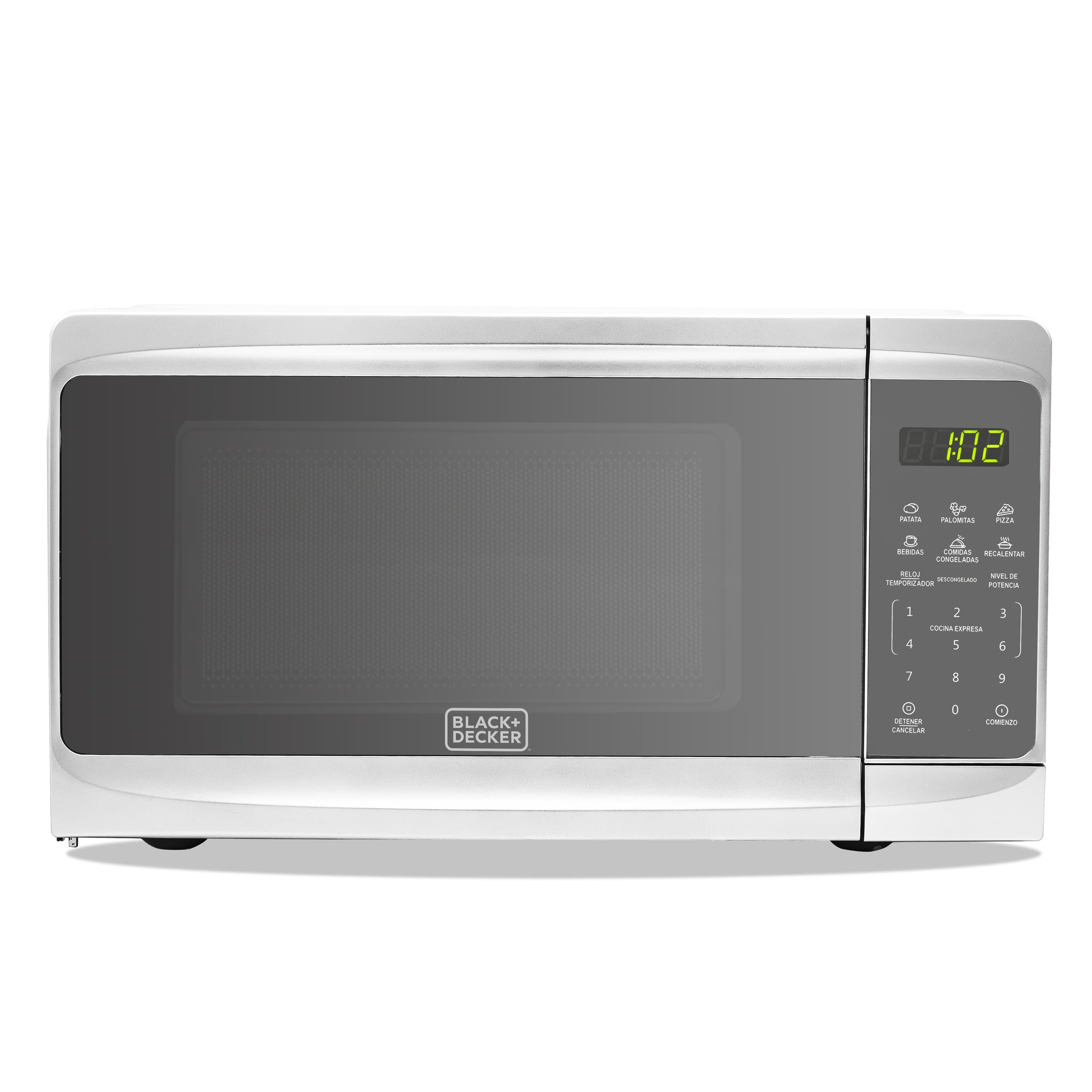 20L MICROONDAS GRIS BLACK+DECKER